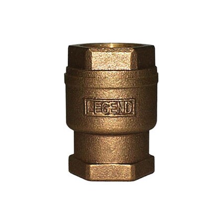 Legend Valve 1-1/4 T-455 NL IPS IN-LINE CHK 105-446NL